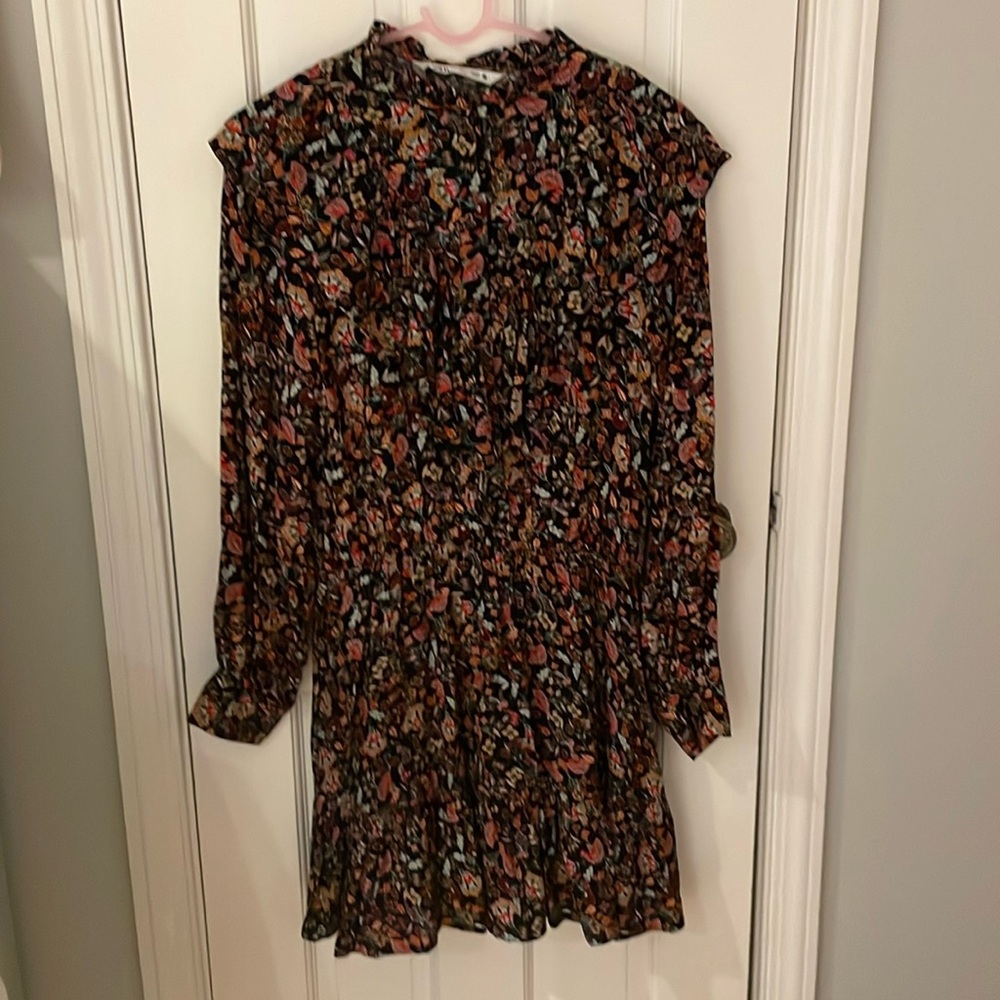 Zara multicolored dress